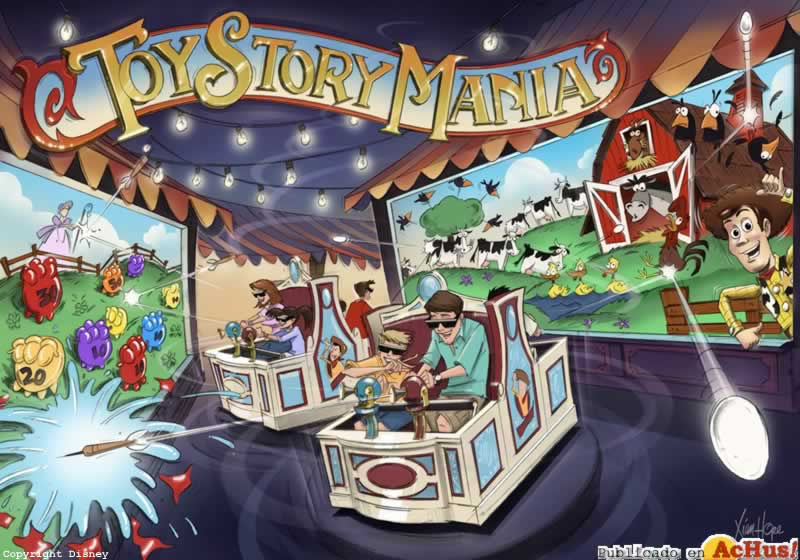 Toy Story Mania